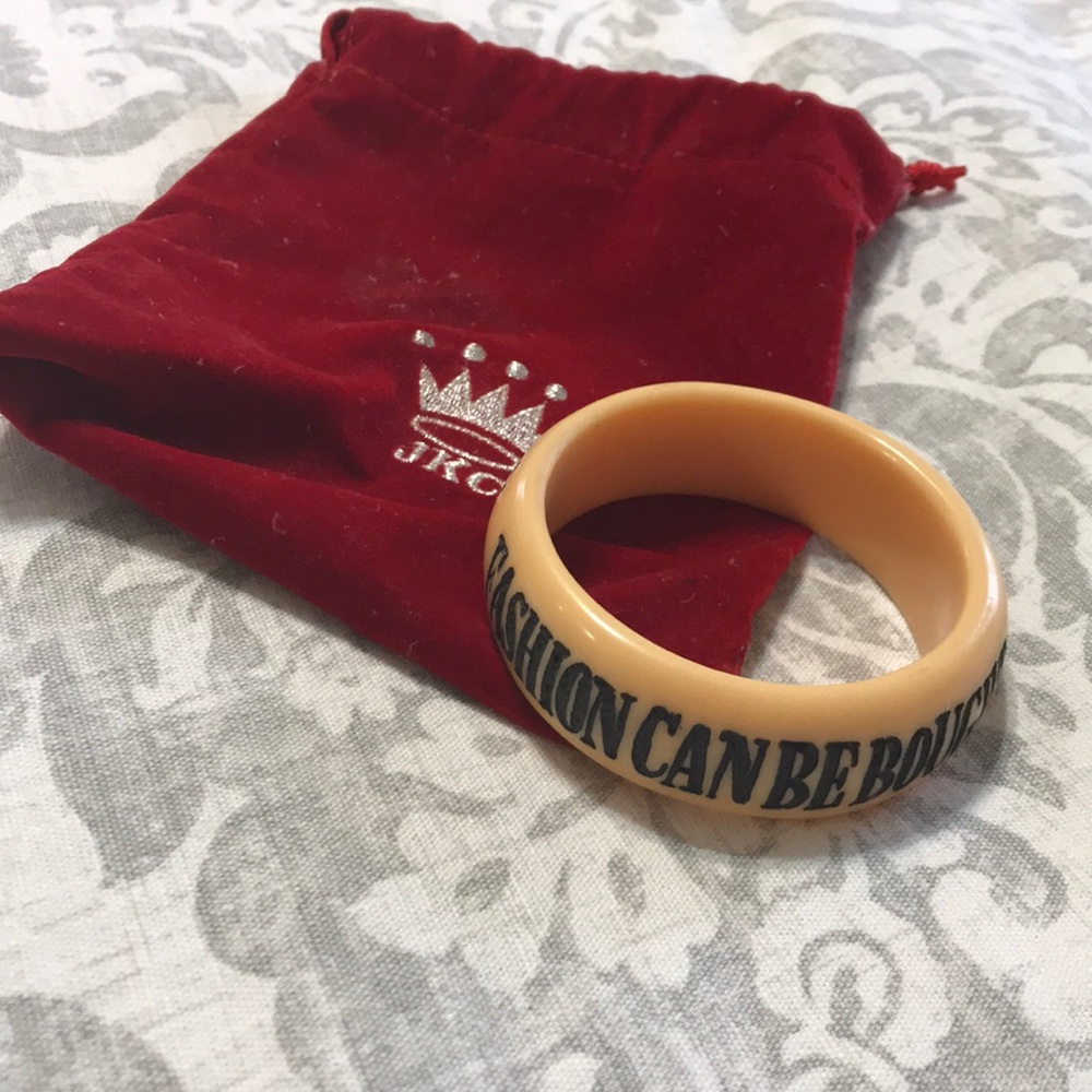 Bakelite JKC Slip On Bracelet